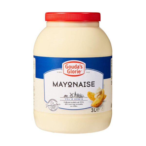 Gouda's Glorie mayonaise 3 x 3L