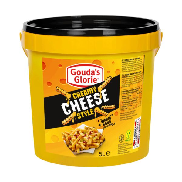 Gouda's Glorie creamy cheese style 5L