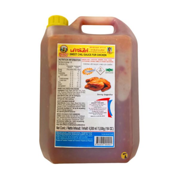 Pantai sweet chili sauce 4,5L