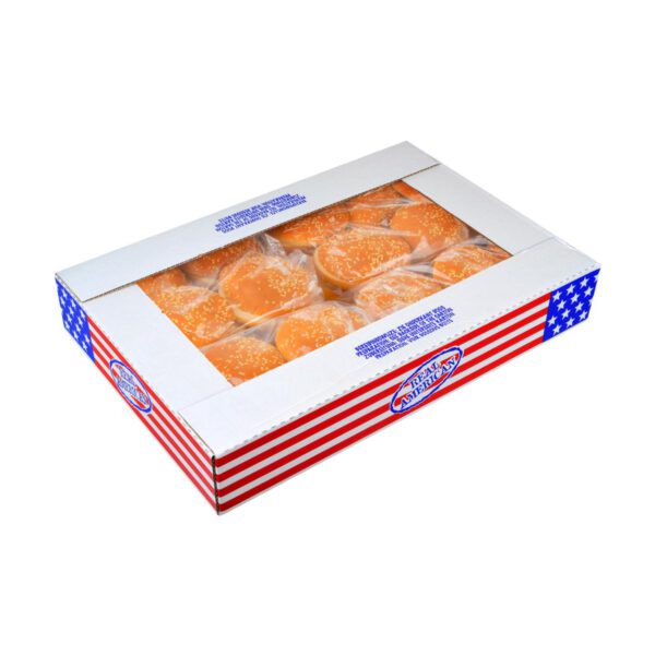 Superbun Sesam Real Americ 30x 80g