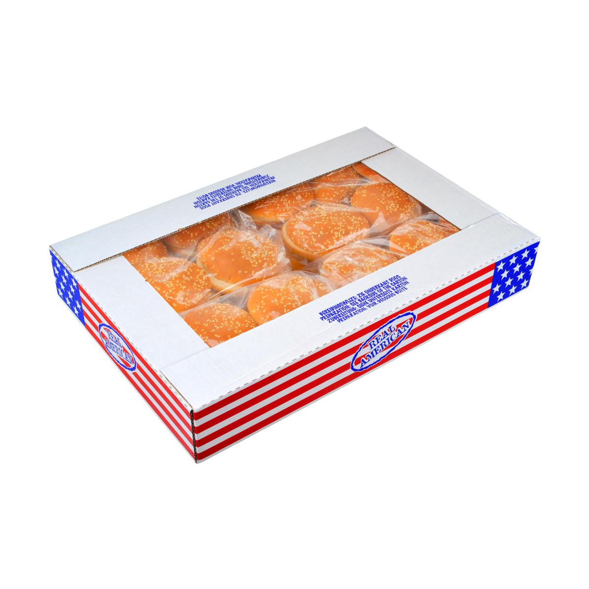 Superbun Sesam Real Americ 30x 80g