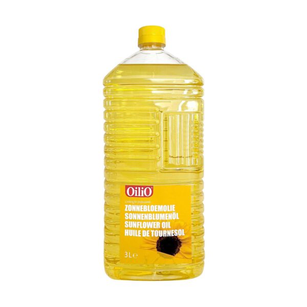 Oilio zonnebloemolie 3L