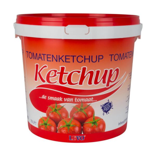 Levo ketchup 10L