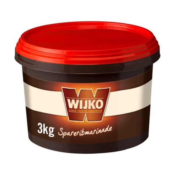 Wijko spareribs marinade 3kg