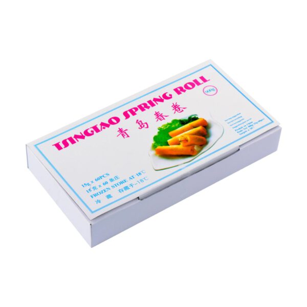 Tsingtao mini Loempia veg 60 stuks