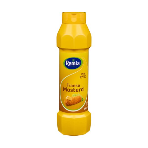 Remia mosterd 15 x 0,8L