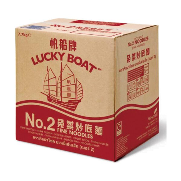 Lucky Boat no.2 noodles 7,7kg