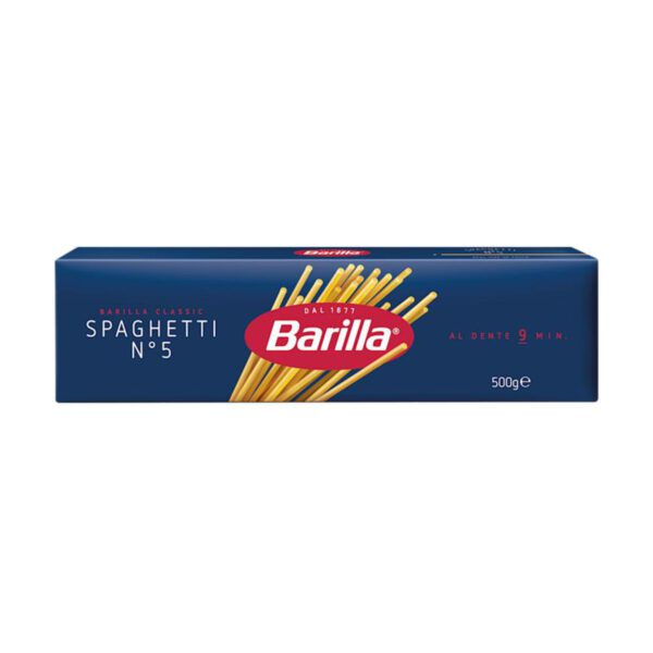 Barilla spaghetti n5 500g