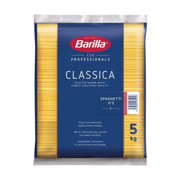 Barilla spaghetti n5 5kg