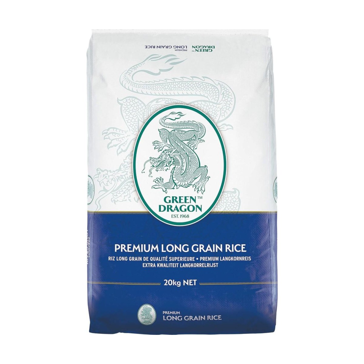 Green Dragon premium long grain rice 20kg