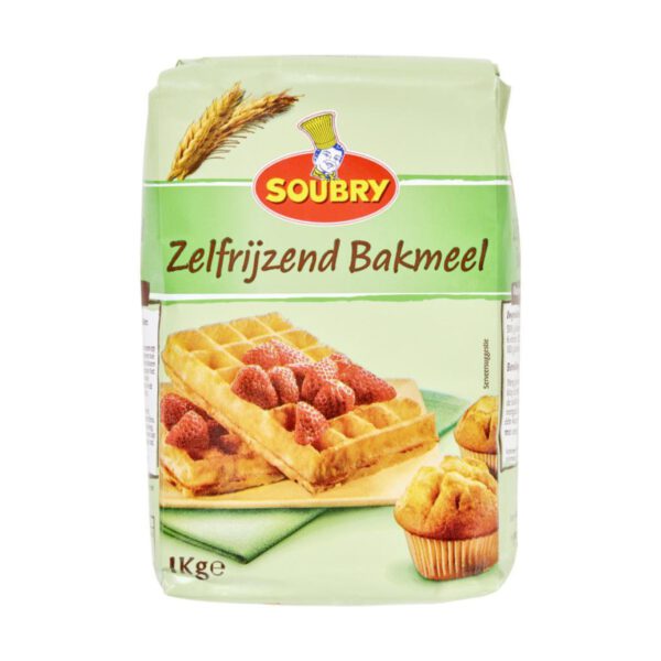 Soubry bakmeel 6 x 1kg