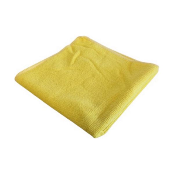 Microvezeldoek geel 10st