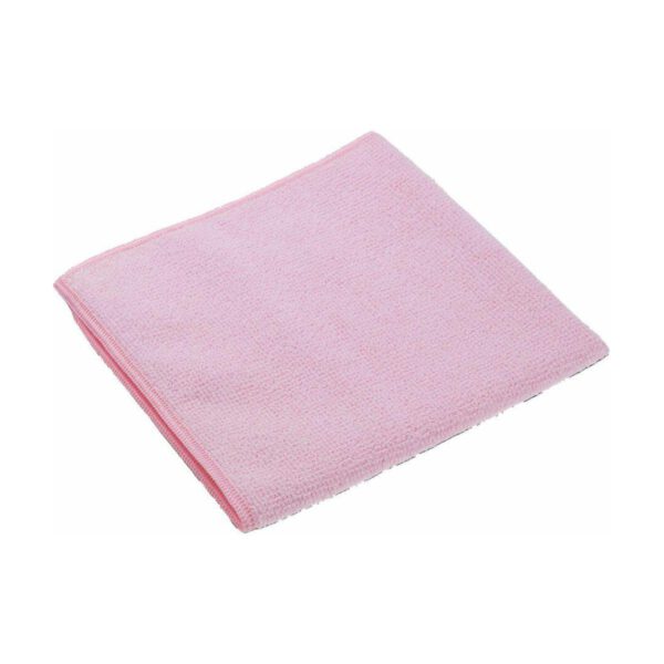 Microvezeldoek roze 10st