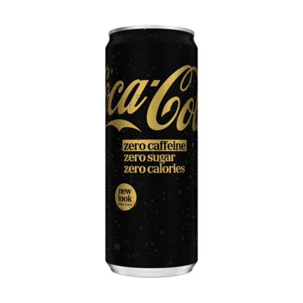 Coca-Cola zero sugar zero caffeine NL 24 x 0,33L