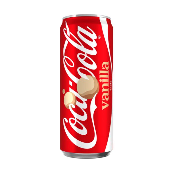 Coca-Cola vanille NL 24 x 0,33L