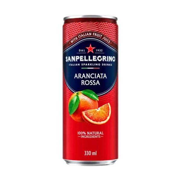 San Pellegrino aranciata rossa 12 x 0,33L