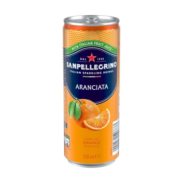 San Pellegrino aranciata 12 x 0,33L