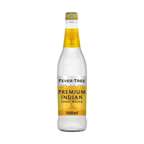 Fever Tree indian tonic 8 x 0,5L