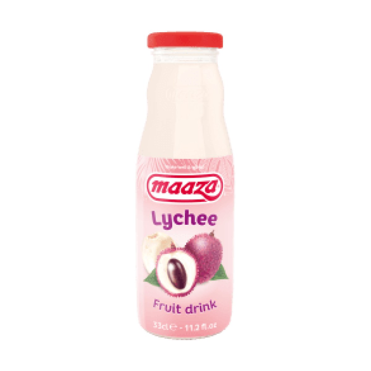 Maaza lychee 12 x 0,33L (glas)