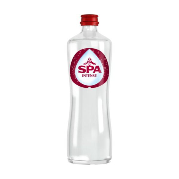 Spa intense 12 x 0,75L (glas)