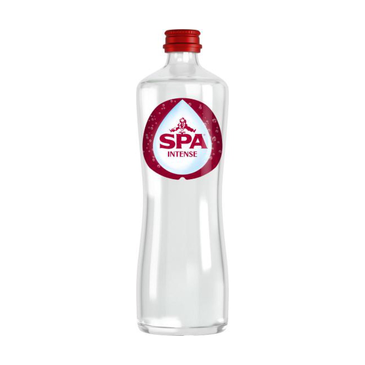 Spa intense 12 x 0,75L (glas)