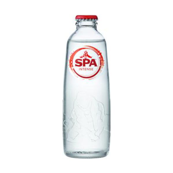 Spa intense 28 x 0,25L (glas)