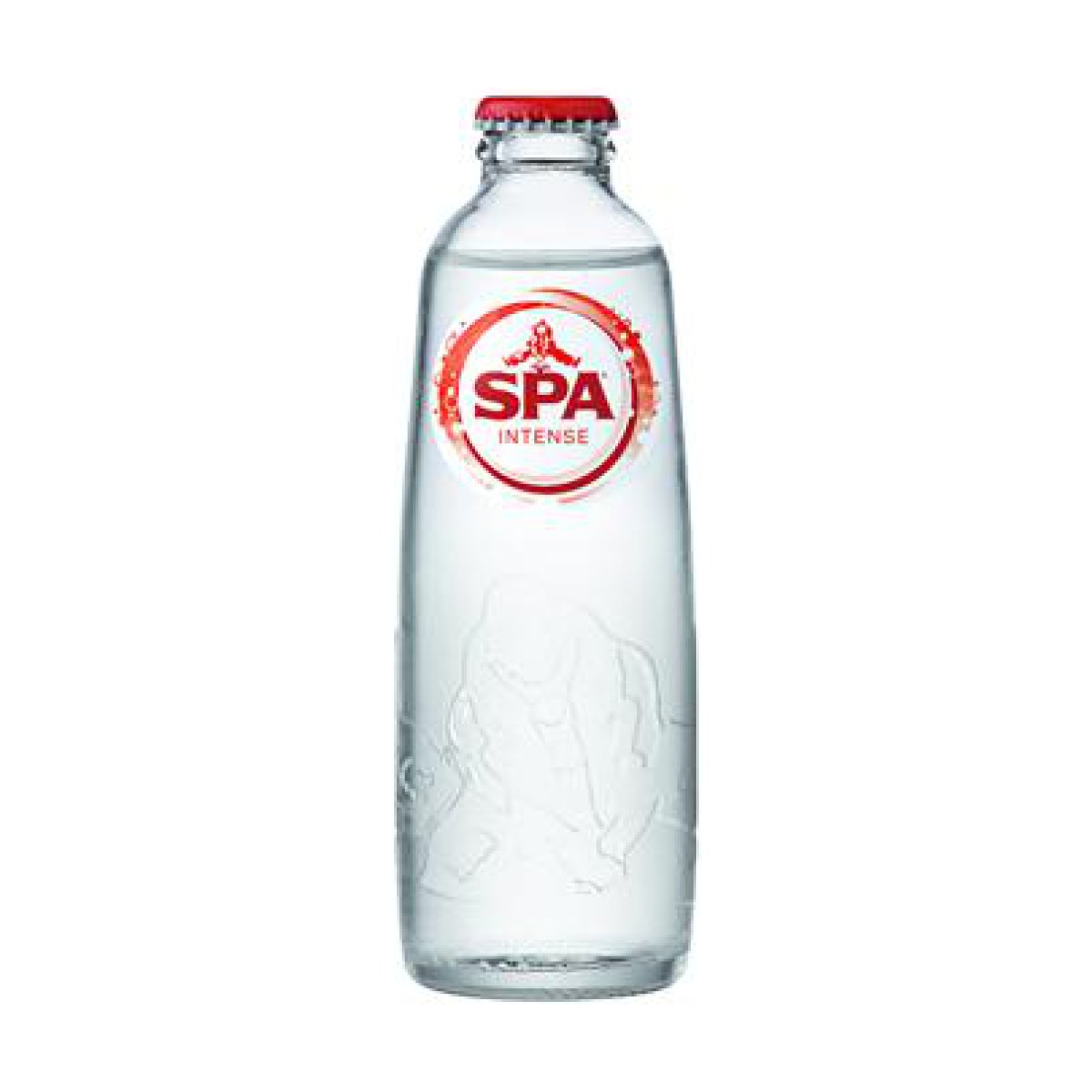 Spa intense 28 x 0,25L (glas)