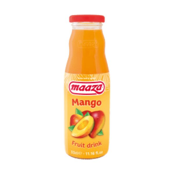 Maaza mango 12 x 0,33L (glas)