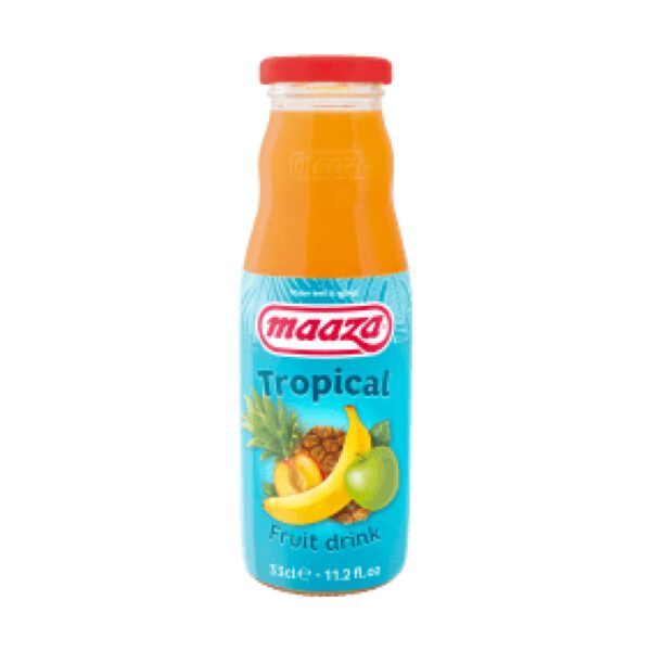 Maaza tropical 12 x 0,33L (glas)