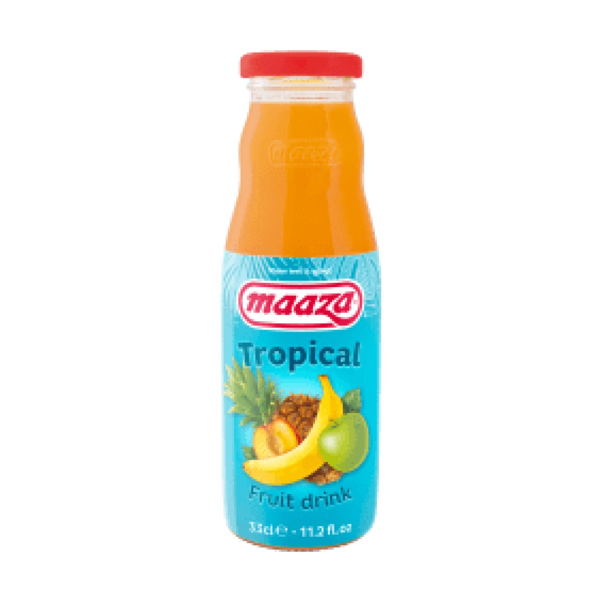Maaza tropical 12 x 0,33L (glas)