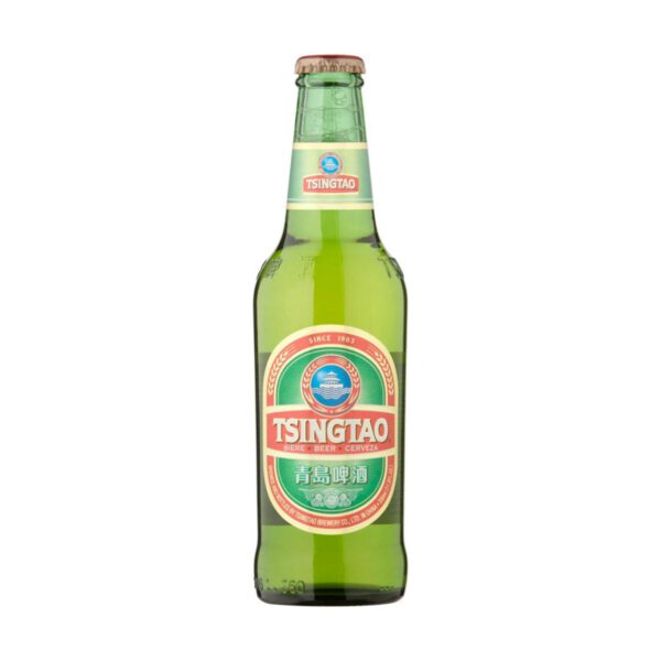 Tsingtao bier 24 x 0,33L (glas)