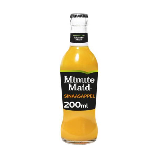Minute Maid sinaasappel 24 x 0,2L (glas)