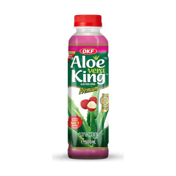 OKF aloe vera lychee 20 x 0,5L