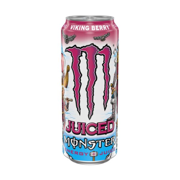 Monster juice viking berry 12 x 0,5L