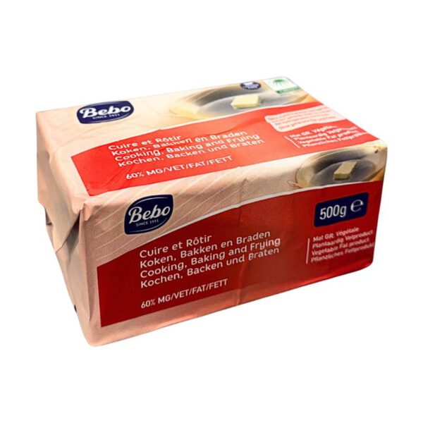 Bebo planten margarine 24 x 250g