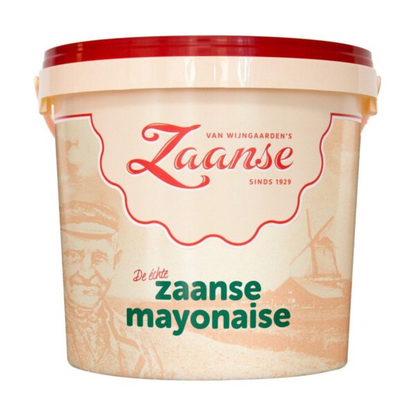 Zaanse mayonnaise 10L
