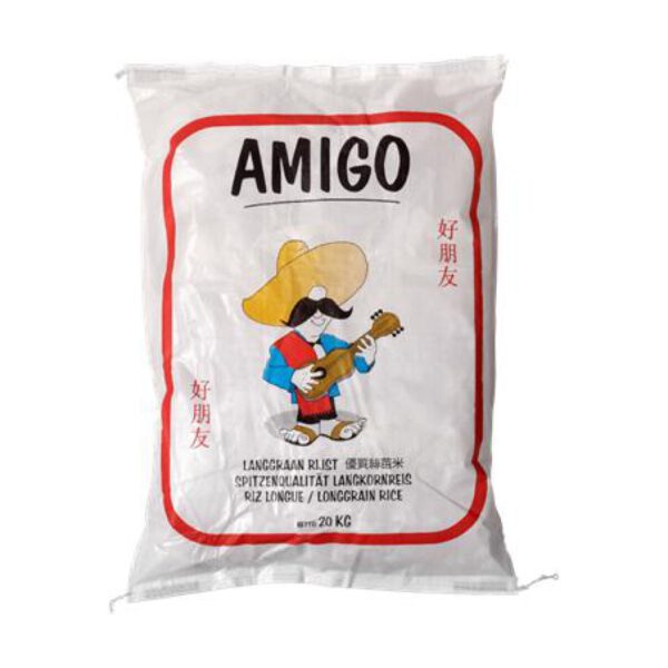 Amigo long grain rice 20kg